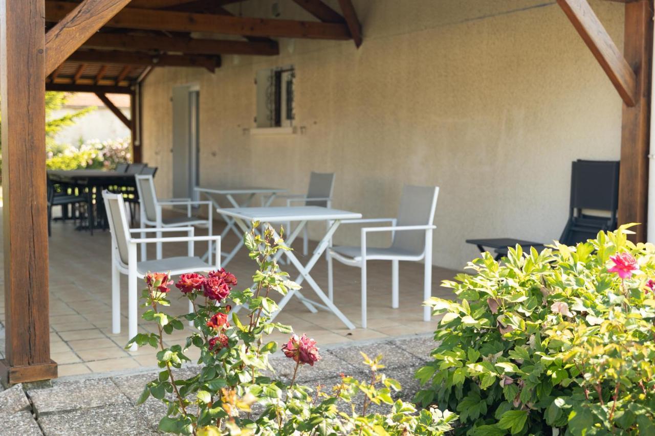 Chambre D'Hote Les Ondines Vinay  Bagian luar foto