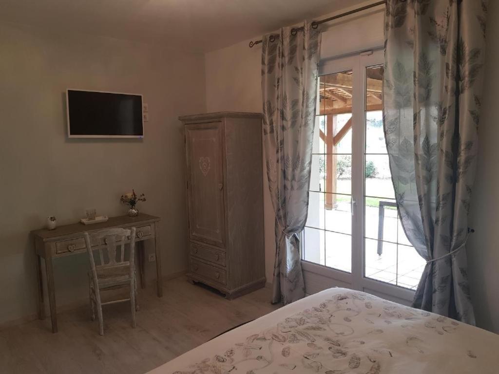 Chambre D'Hote Les Ondines Vinay  Bagian luar foto