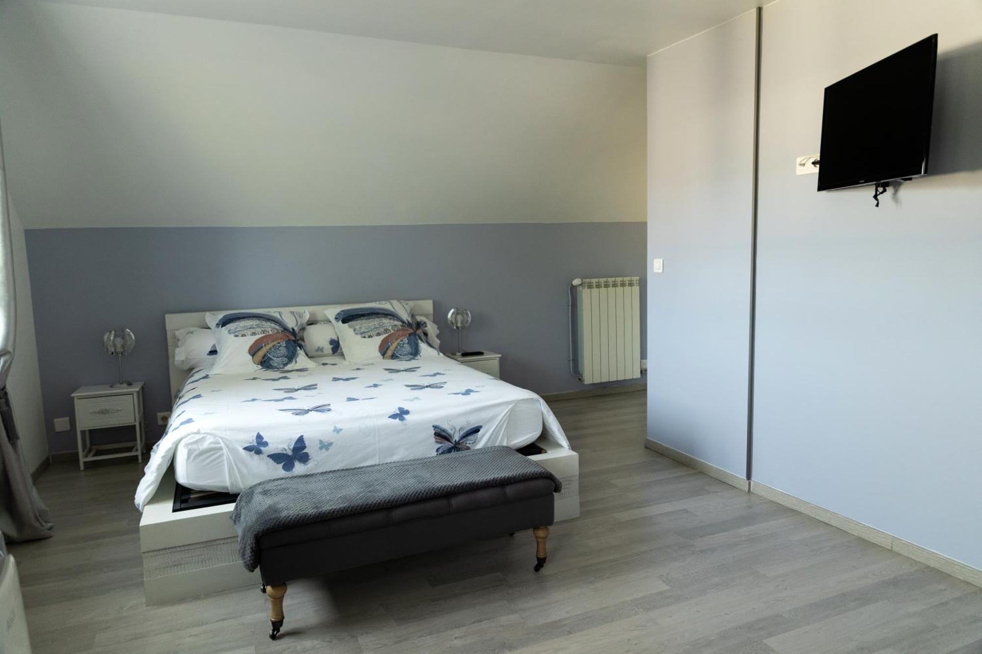 Chambre D'Hote Les Ondines Vinay  Bagian luar foto